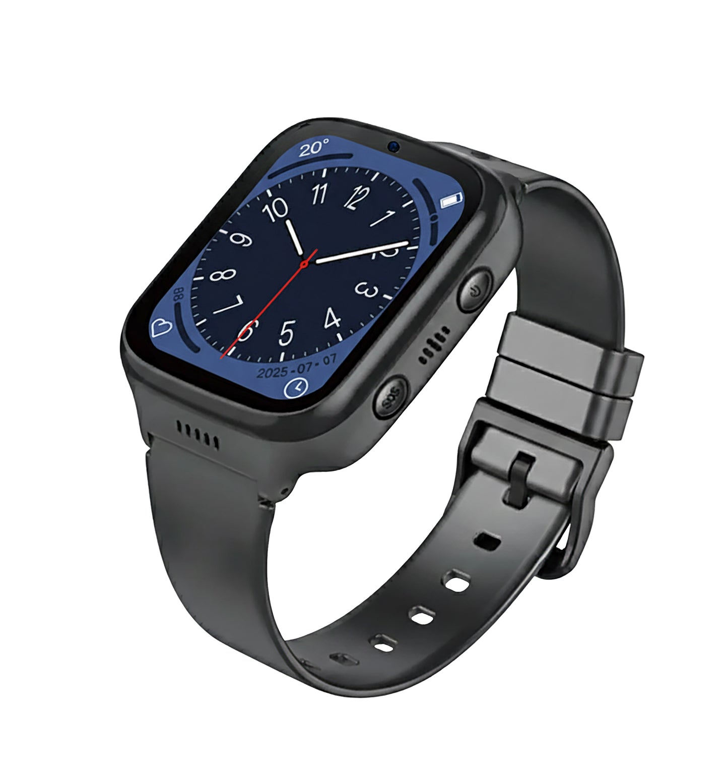 Microwatch MCW30PRO – Reloj GPS Inteligente con Llamadas y Localización Precisa