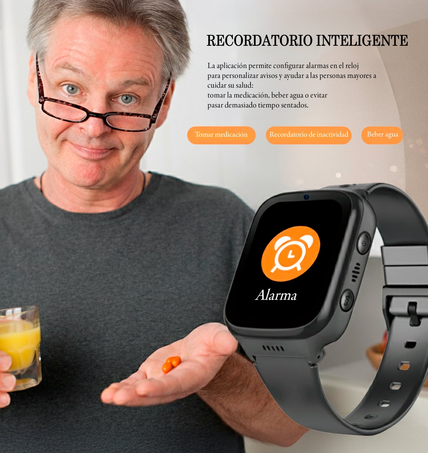 Microwatch MCW30PRO – Reloj GPS Inteligente con Llamadas y Localización Precisa