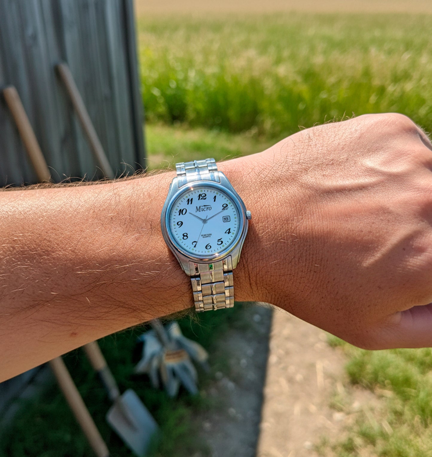 Reloj Micro Caballero