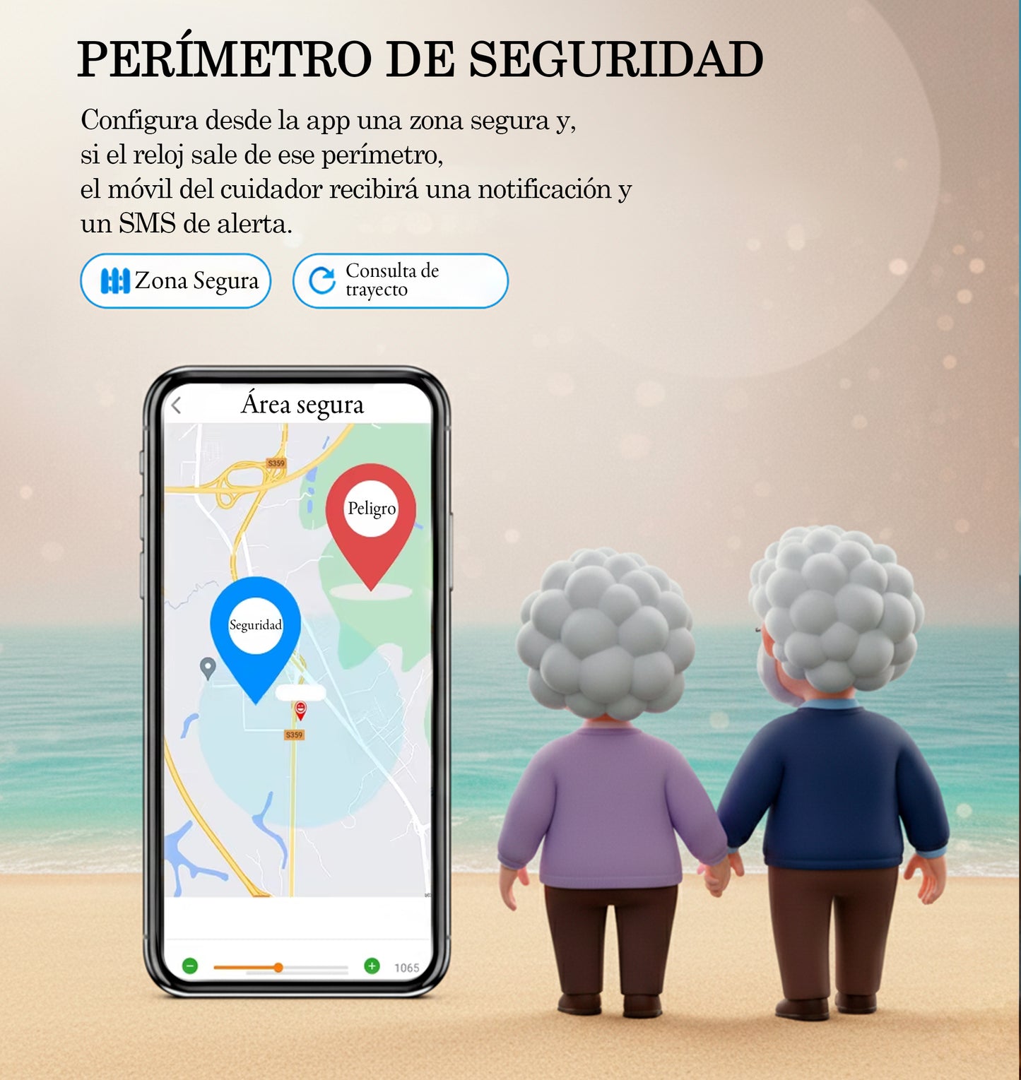 Microwatch MCW30PRO – Reloj GPS Inteligente con Llamadas y Localización Precisa