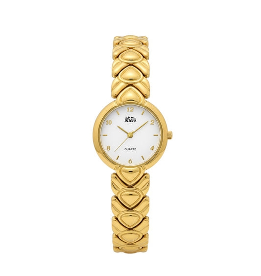 Reloj Micro Vintage Dorado