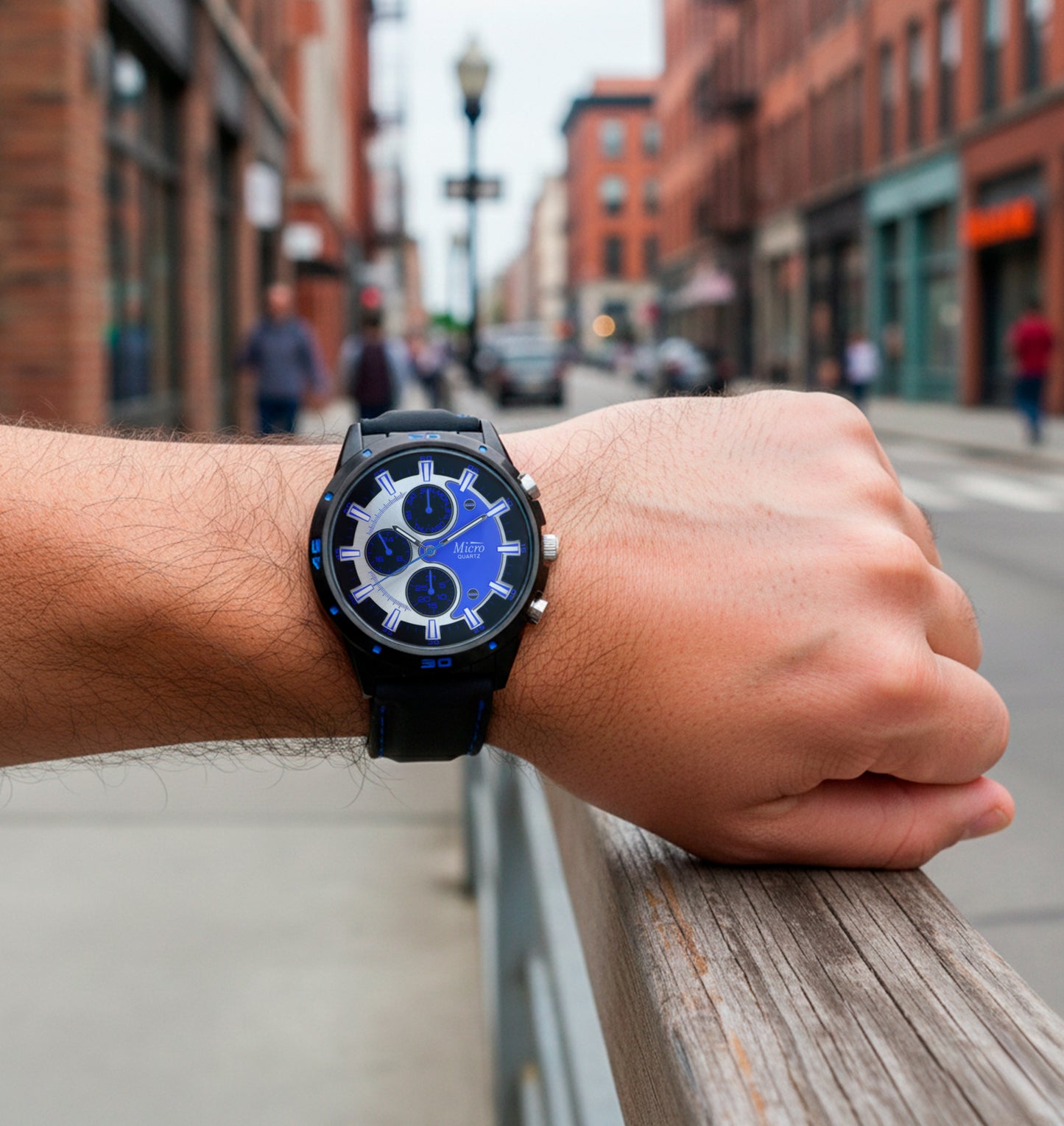 Reloj deportivo Micro