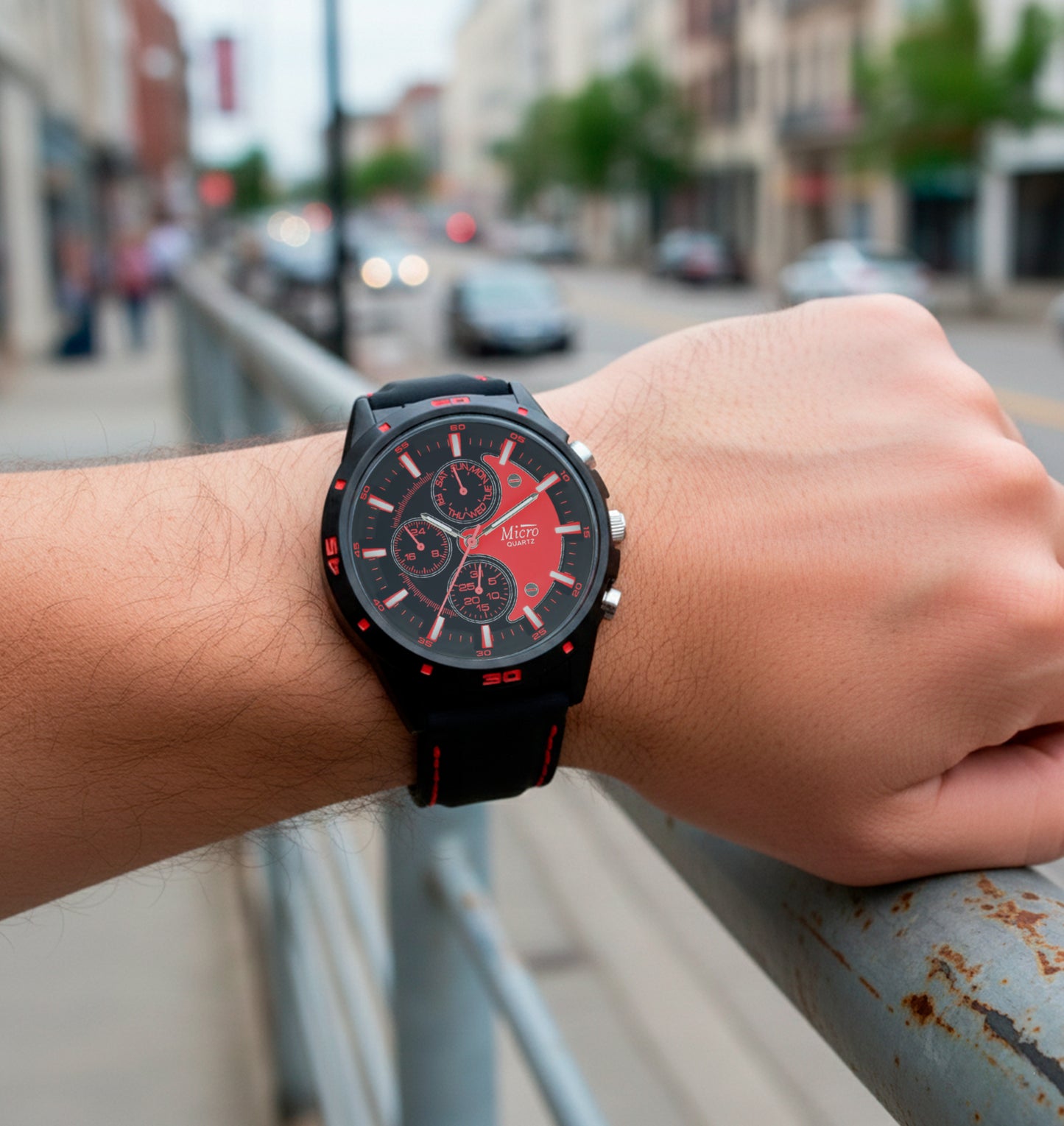 Reloj deportivo Micro