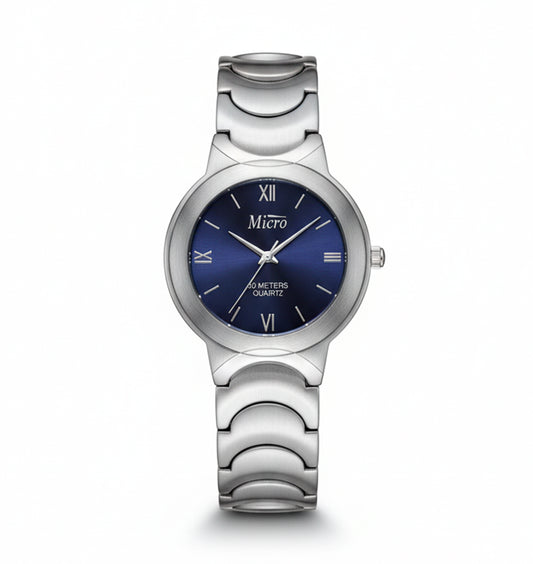 Reloj Micro Azul Acero