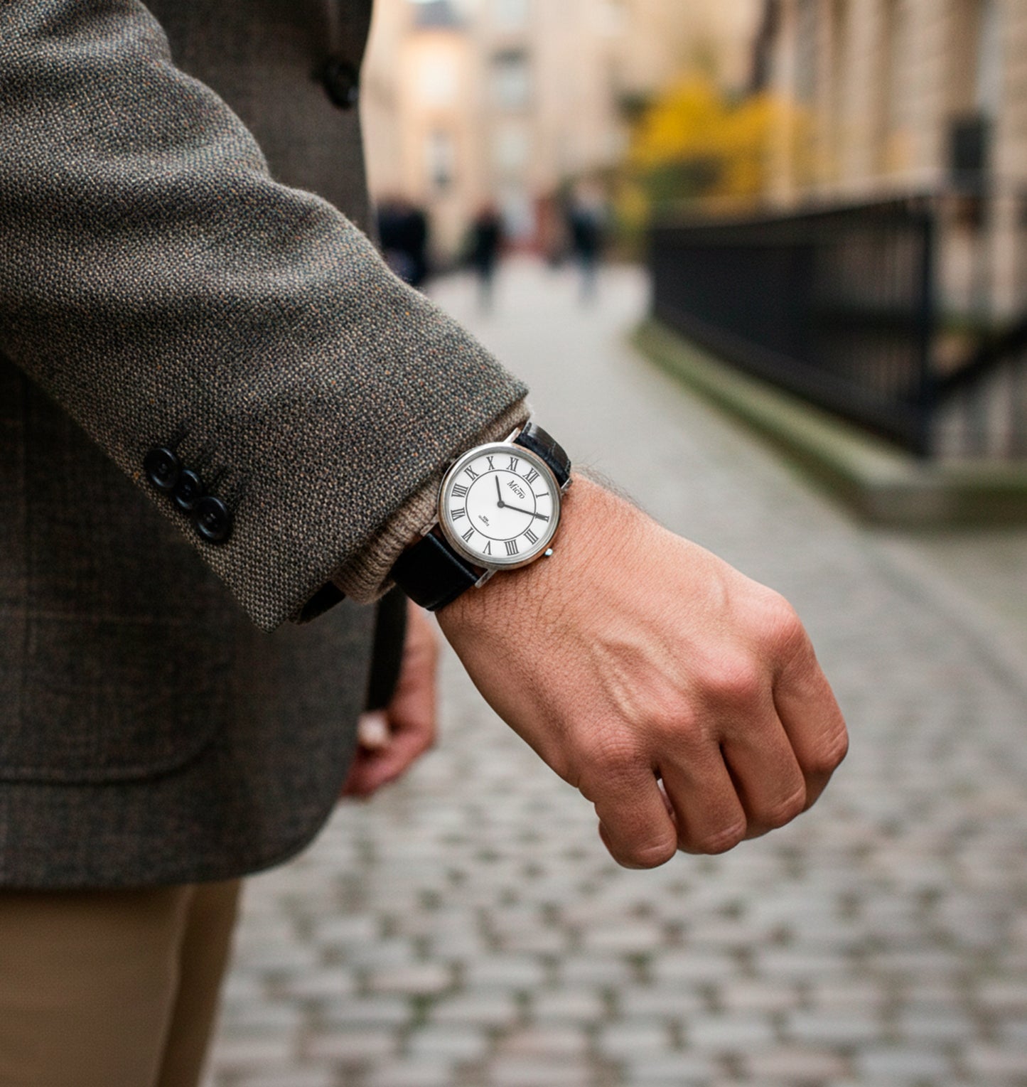 Reloj old money Micro