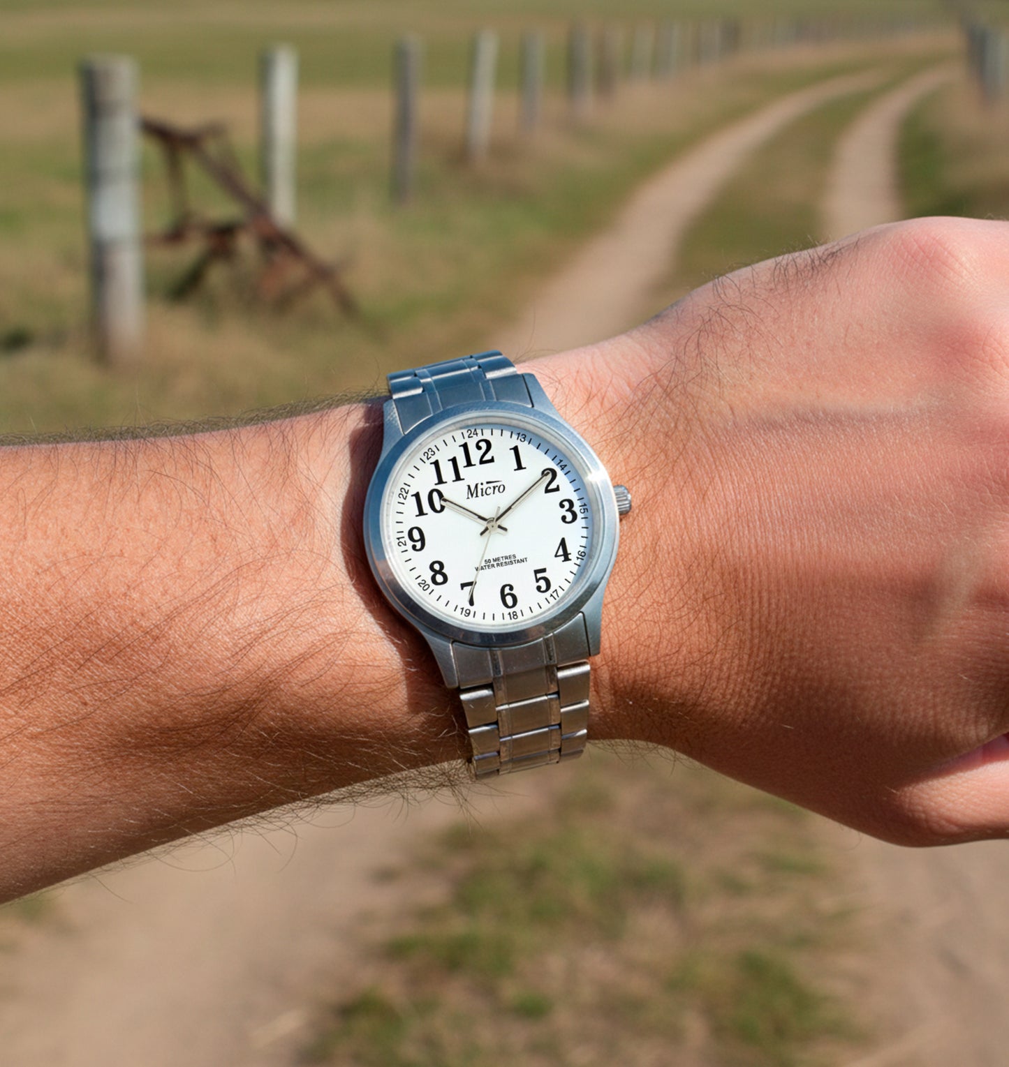 Reloj Micro Caballero