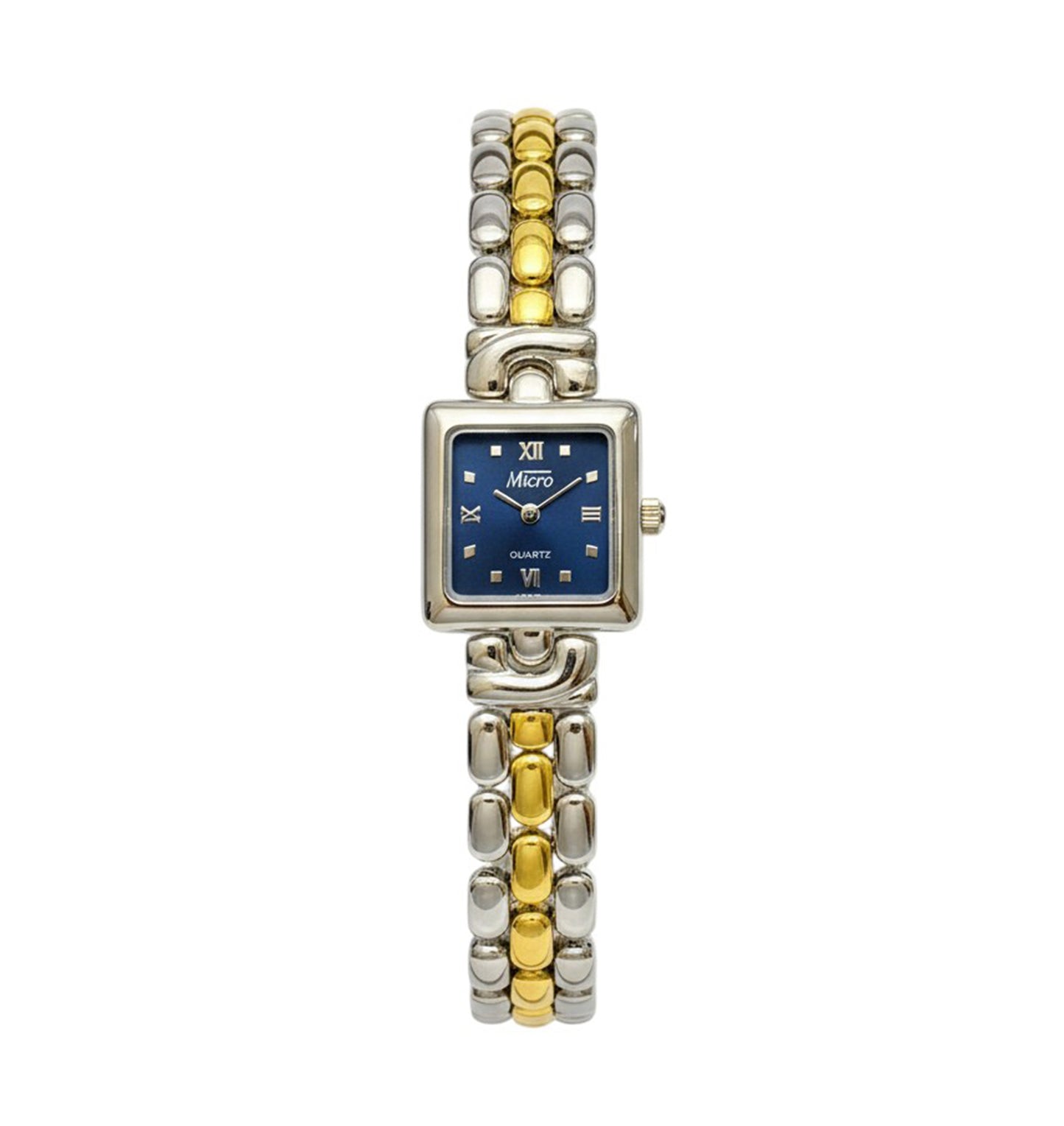 Reloj Micro Vintage Doble Estilo