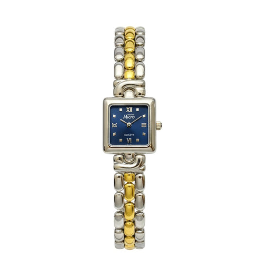 Reloj Micro Vintage Doble Estilo