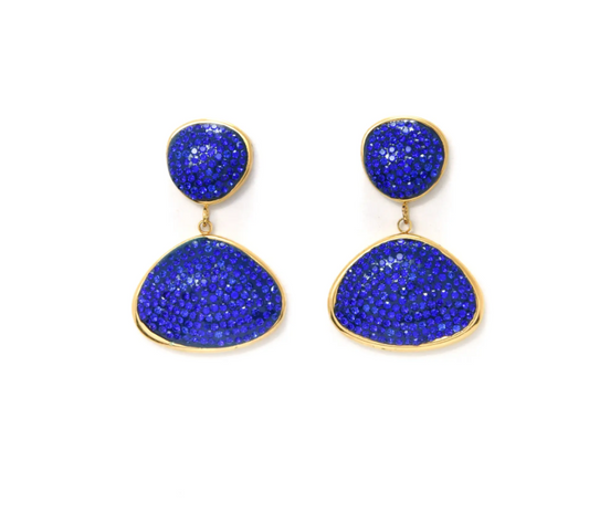 Pendientes Acero Micro Color