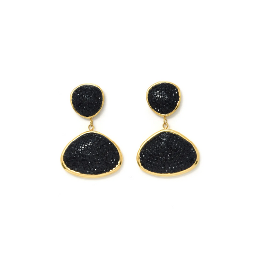 Pendientes Acero Micro Color
