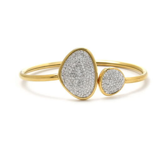 Brazalete Micro Piedras