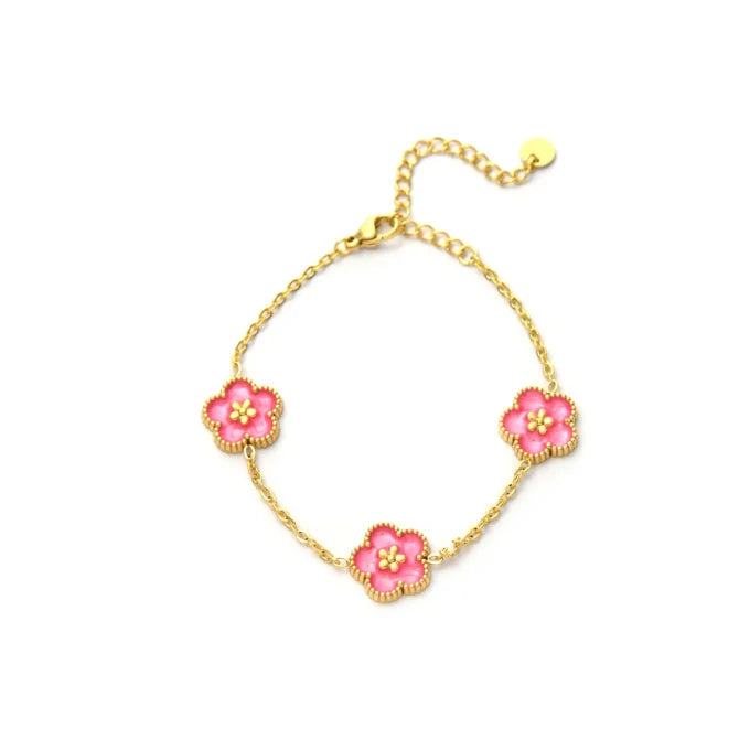 Pulsera Micro Flores