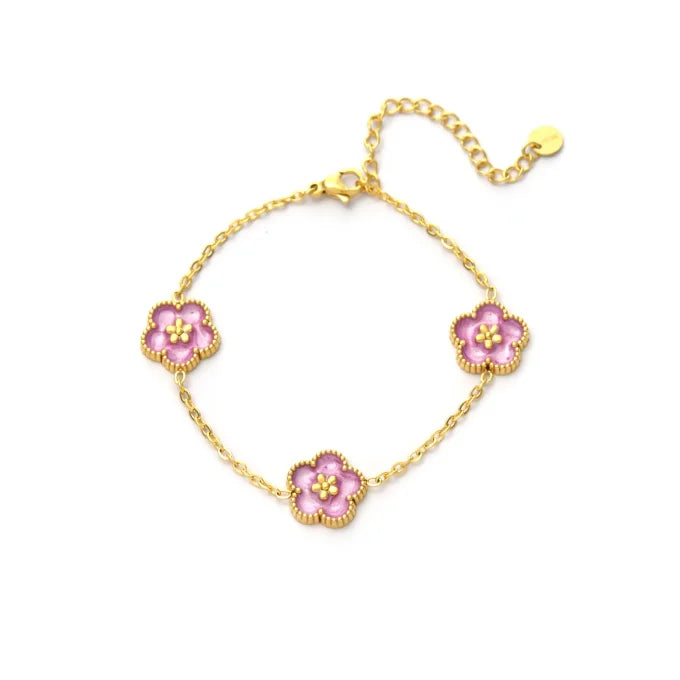 Pulsera Micro Flores