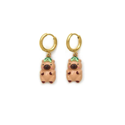 Pendientes Micro Acero
