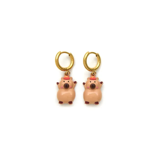 Pendientes Micro Acero