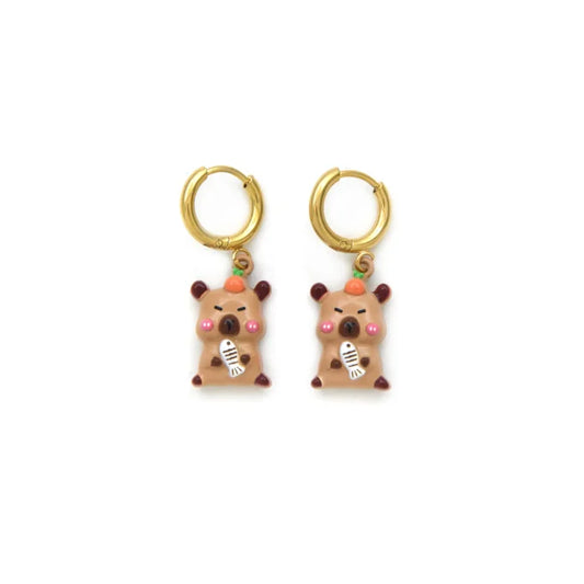 Pendientes Micro Acero