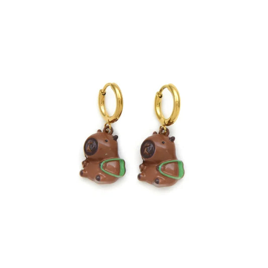 Pendientes Micro Acero