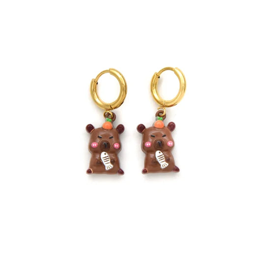 Pendientes Micro Acero