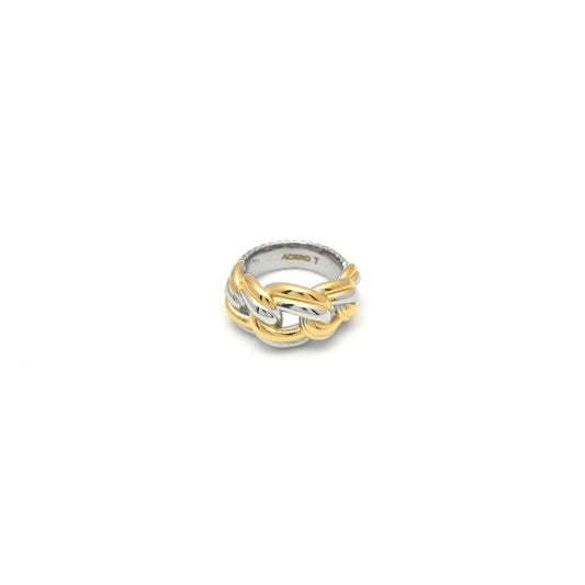 Anillo Micro Bicolor