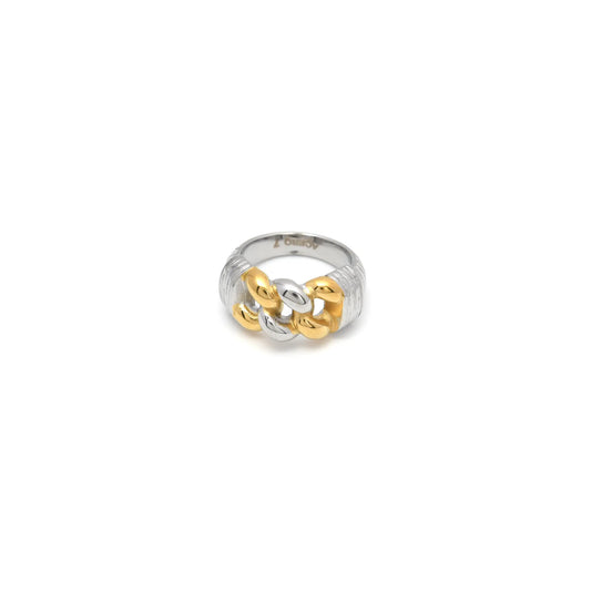 Anillo Micro Bicolor