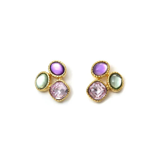 Pendientes Acero Micro