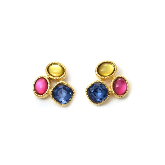 Pendientes Acero Micro