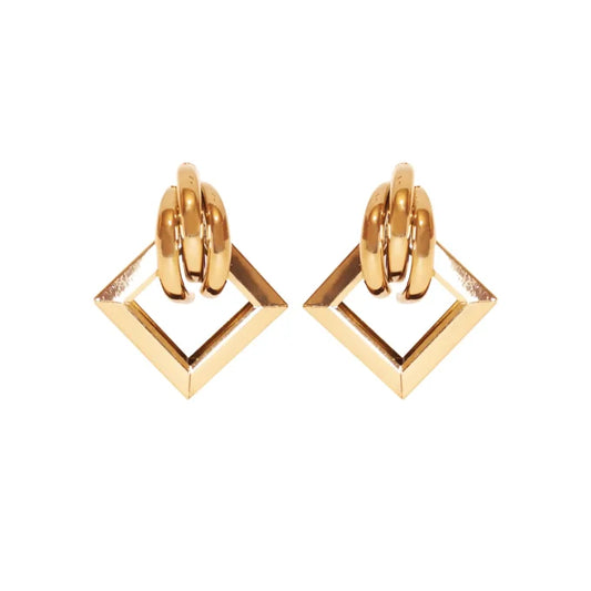 Pendientes Acero Micro