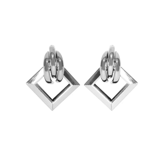 Pendientes Acero Micro