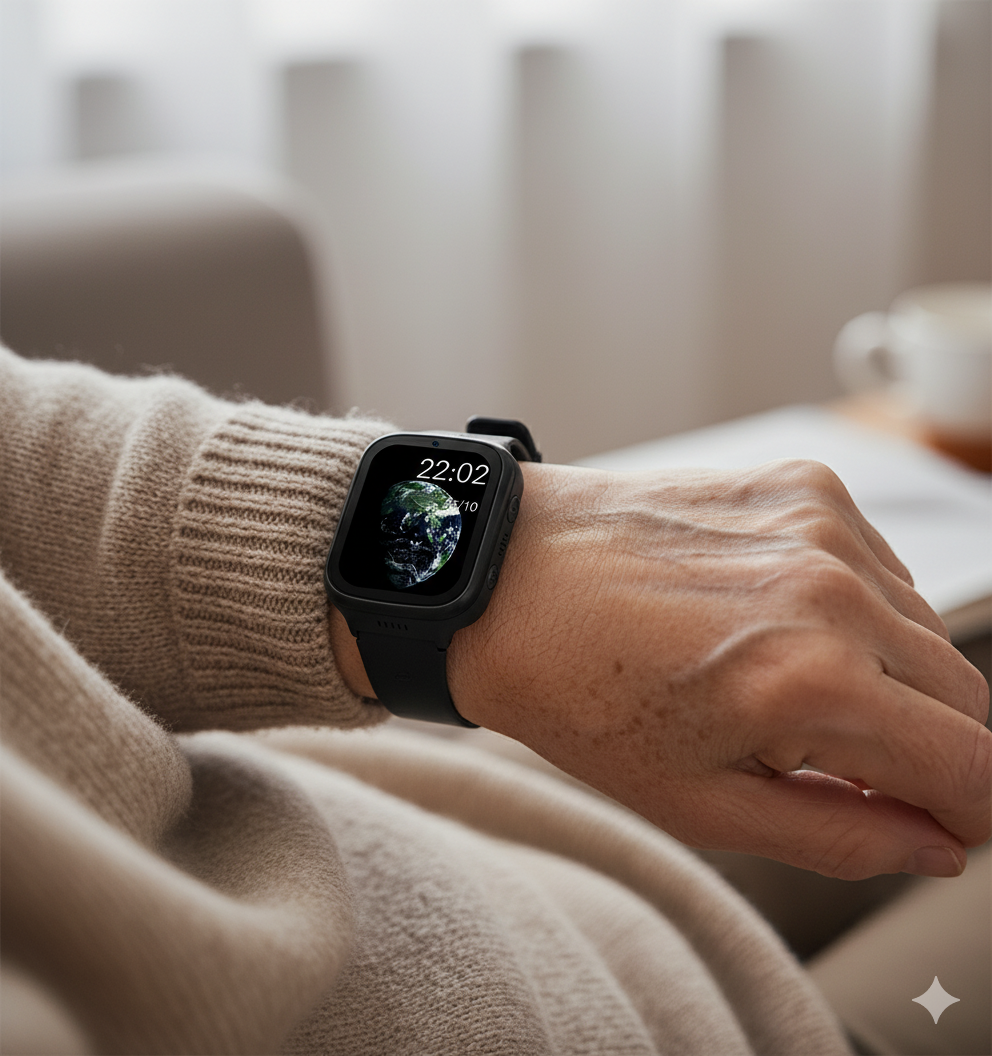 Microwatch MCW30PRO – Reloj GPS Inteligente con Llamadas y Localización Precisa