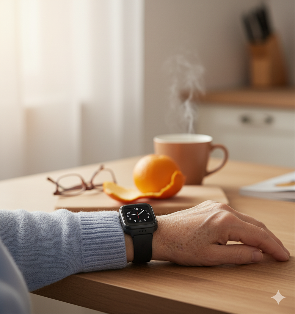 🕐 Microwatch MCT17S – Smartwatch Senior con Llamadas y Monitorización de Salud