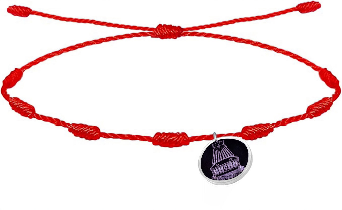 Pulsera 7 nudos motivo Urna