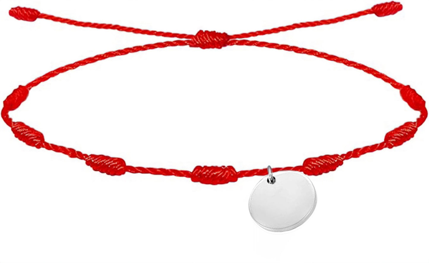 Pulsera 7 nudos motivo Apostol