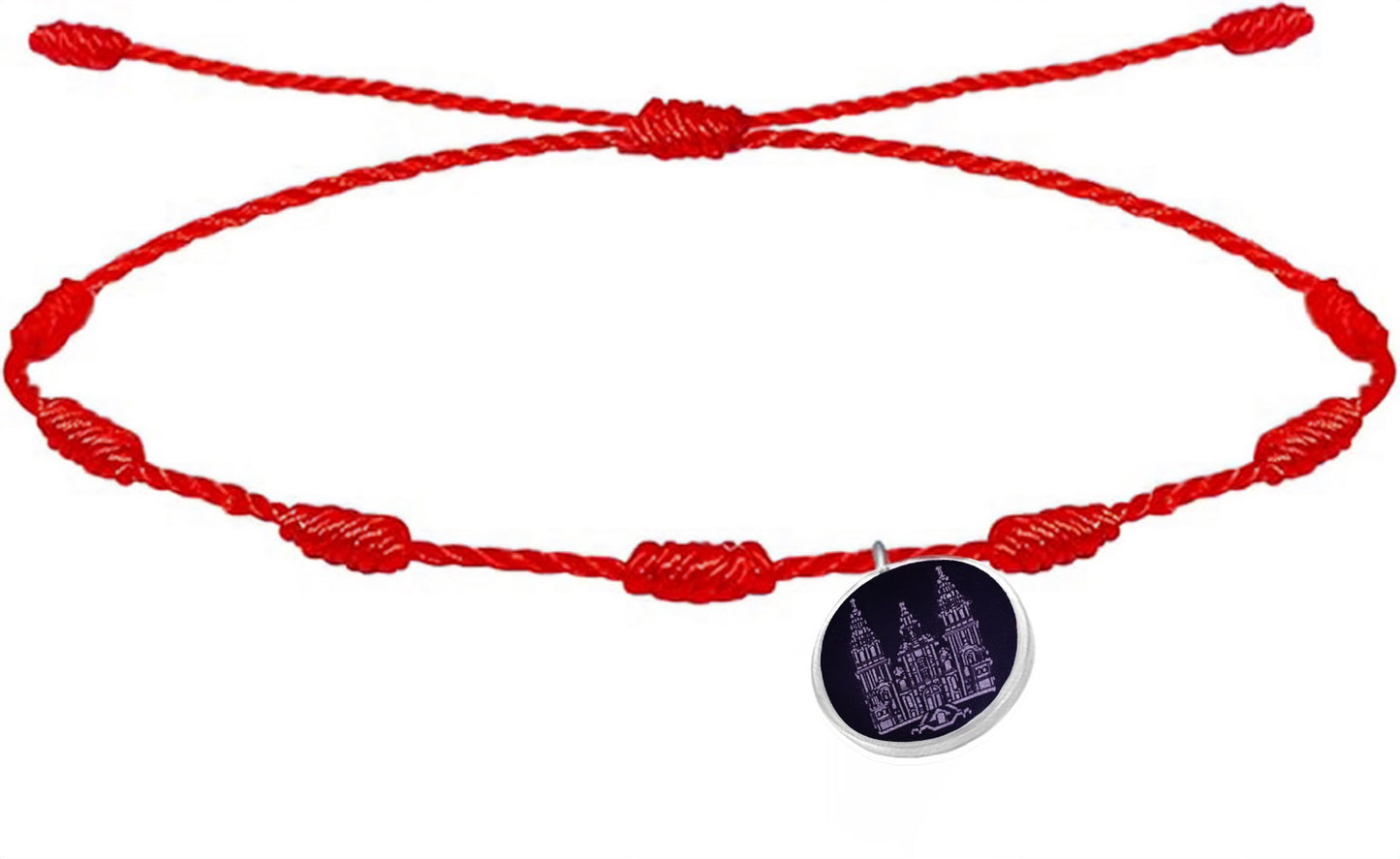 Pulsera 7 nudos motivo Catedral