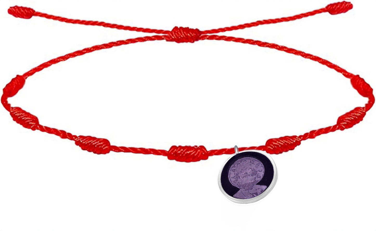 Pulsera 7 nudos motivo Apostol