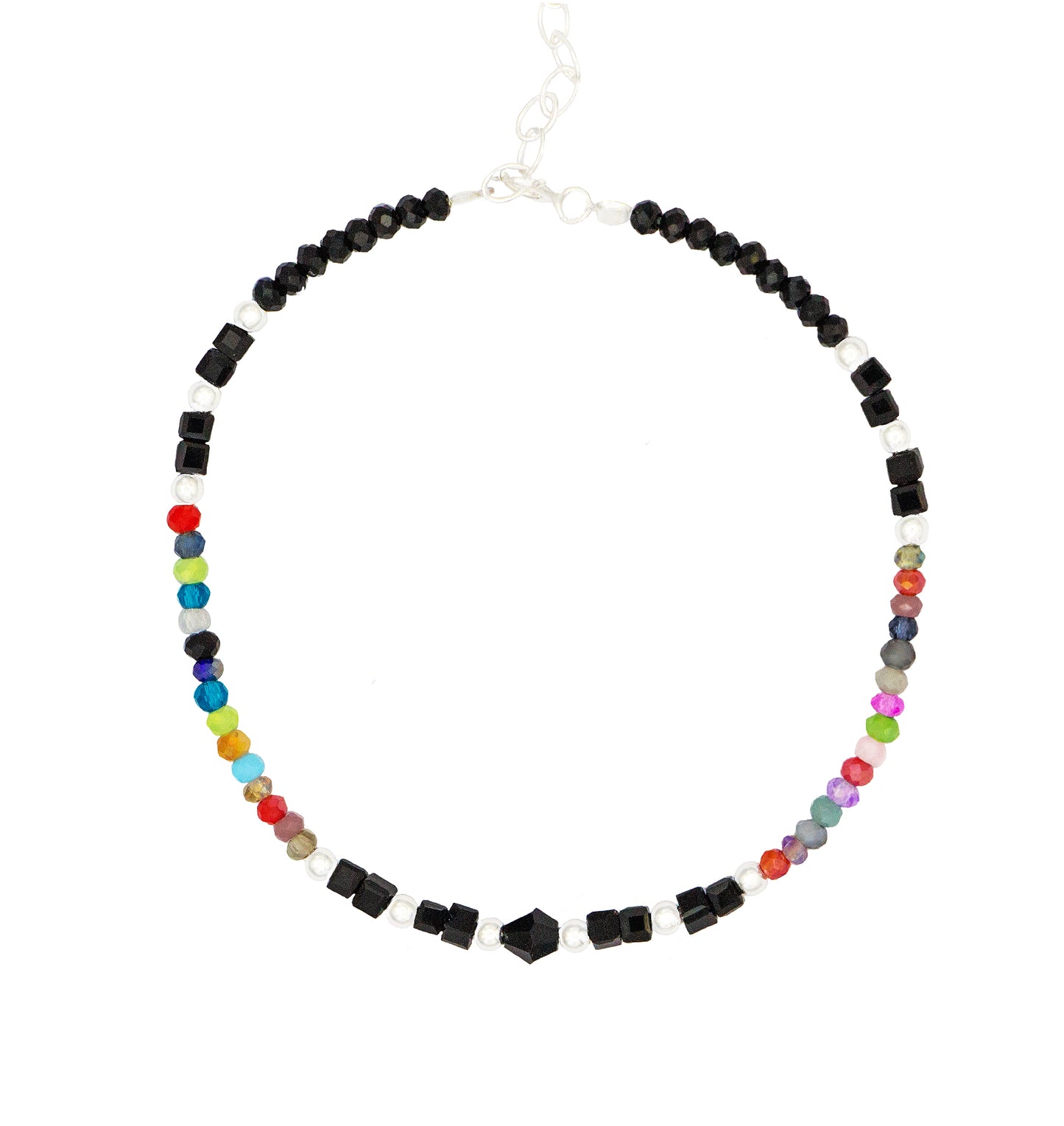 Pulsera Micro circonitas de colores