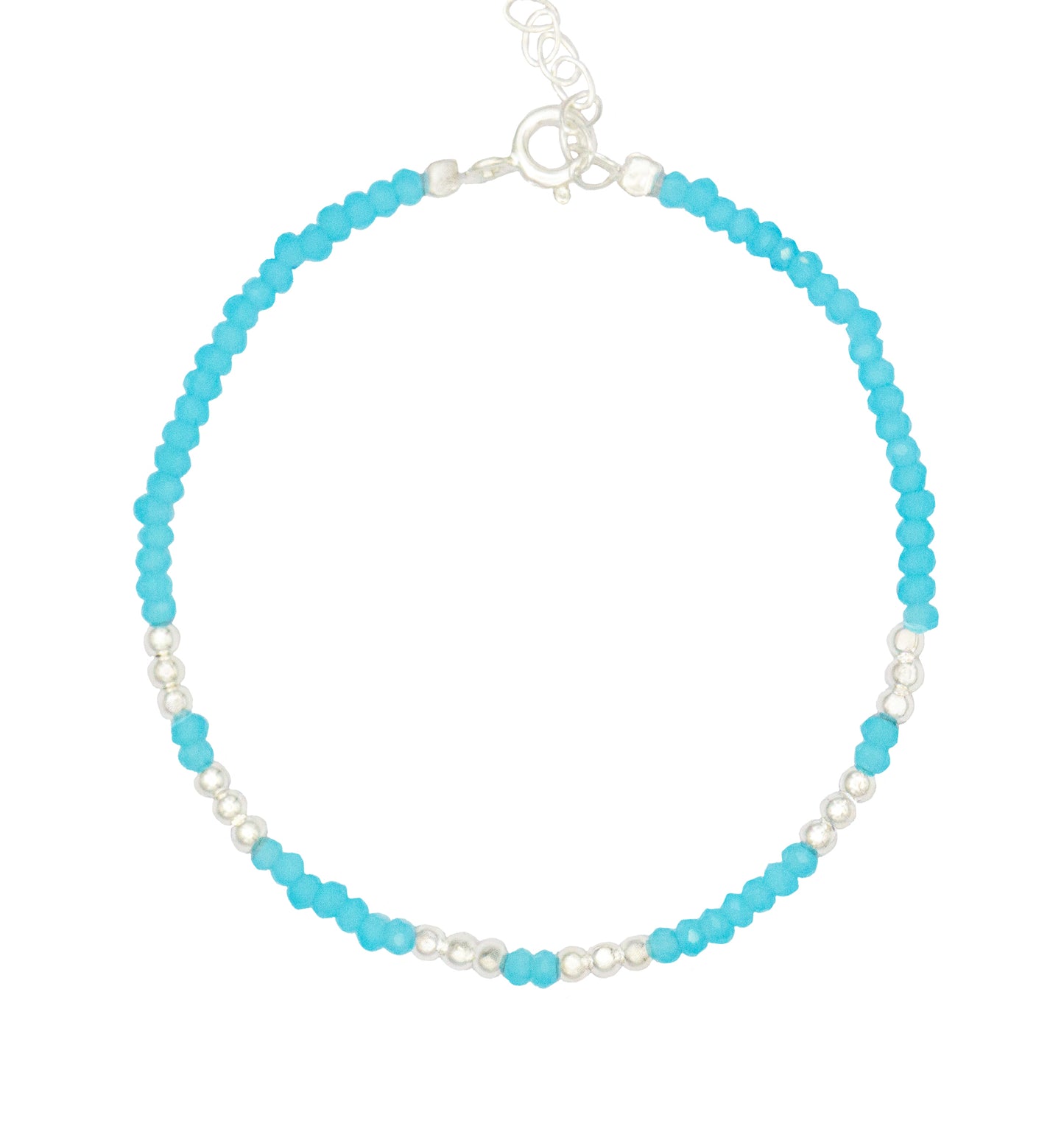 Pulsera Micro con circonitas de color