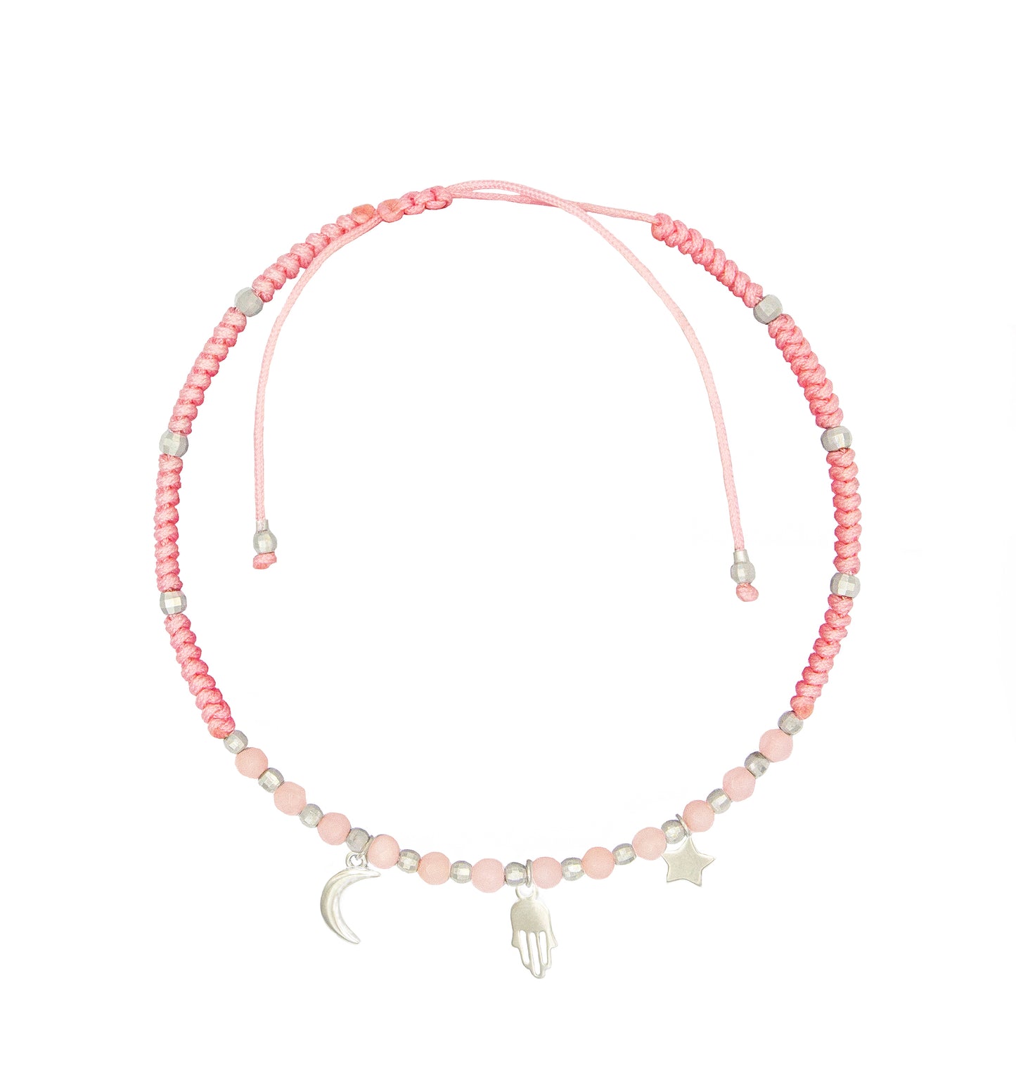 Pulsera Micro macramé