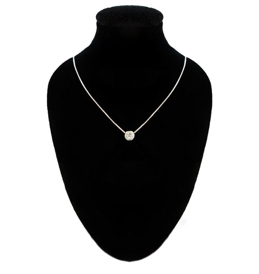 Colgante con circonita