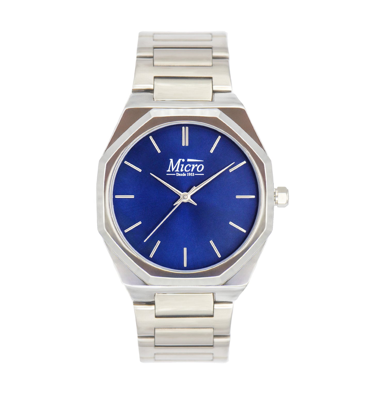 Reloj Micro esfera azul