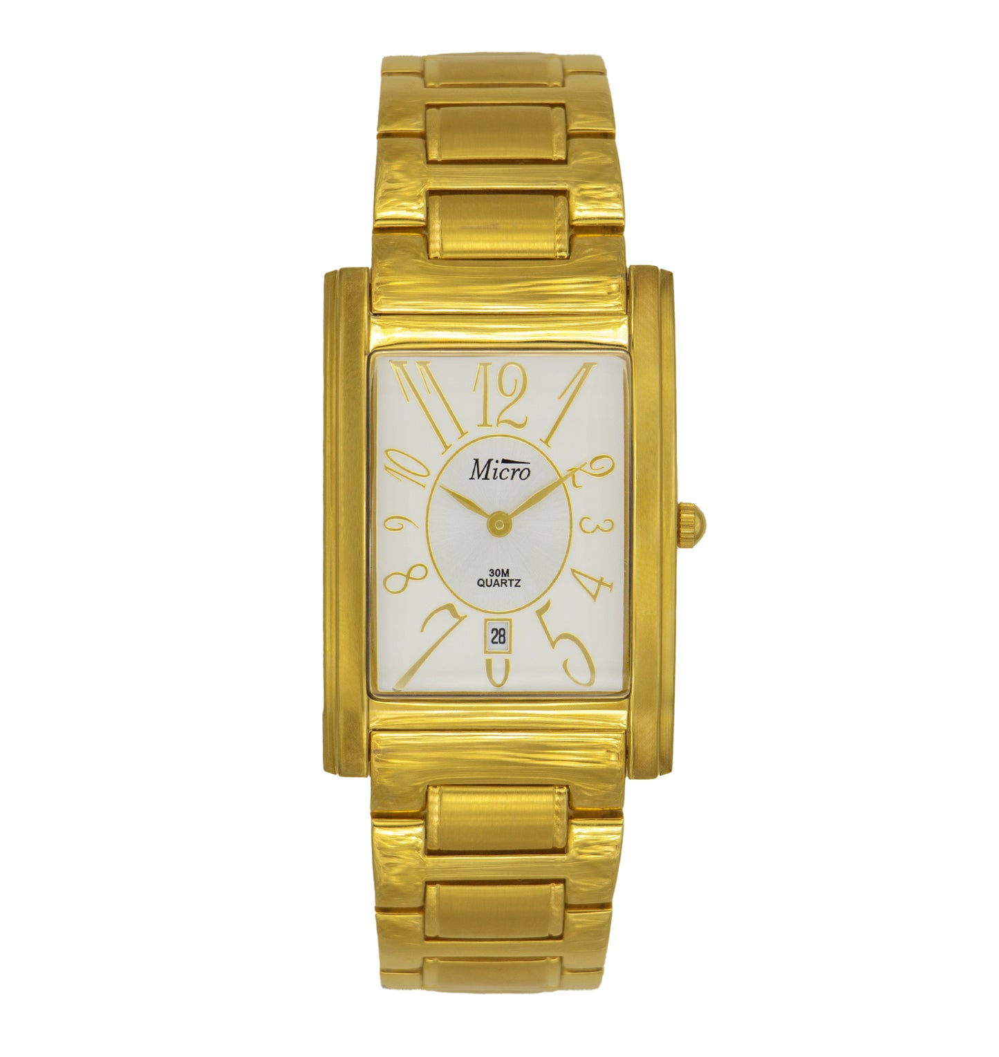 Reloj caballero chapado dorado
