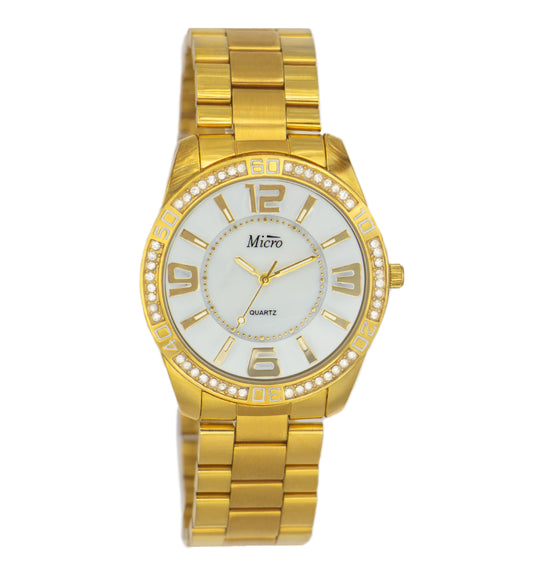 Reloj Micro chapado oro