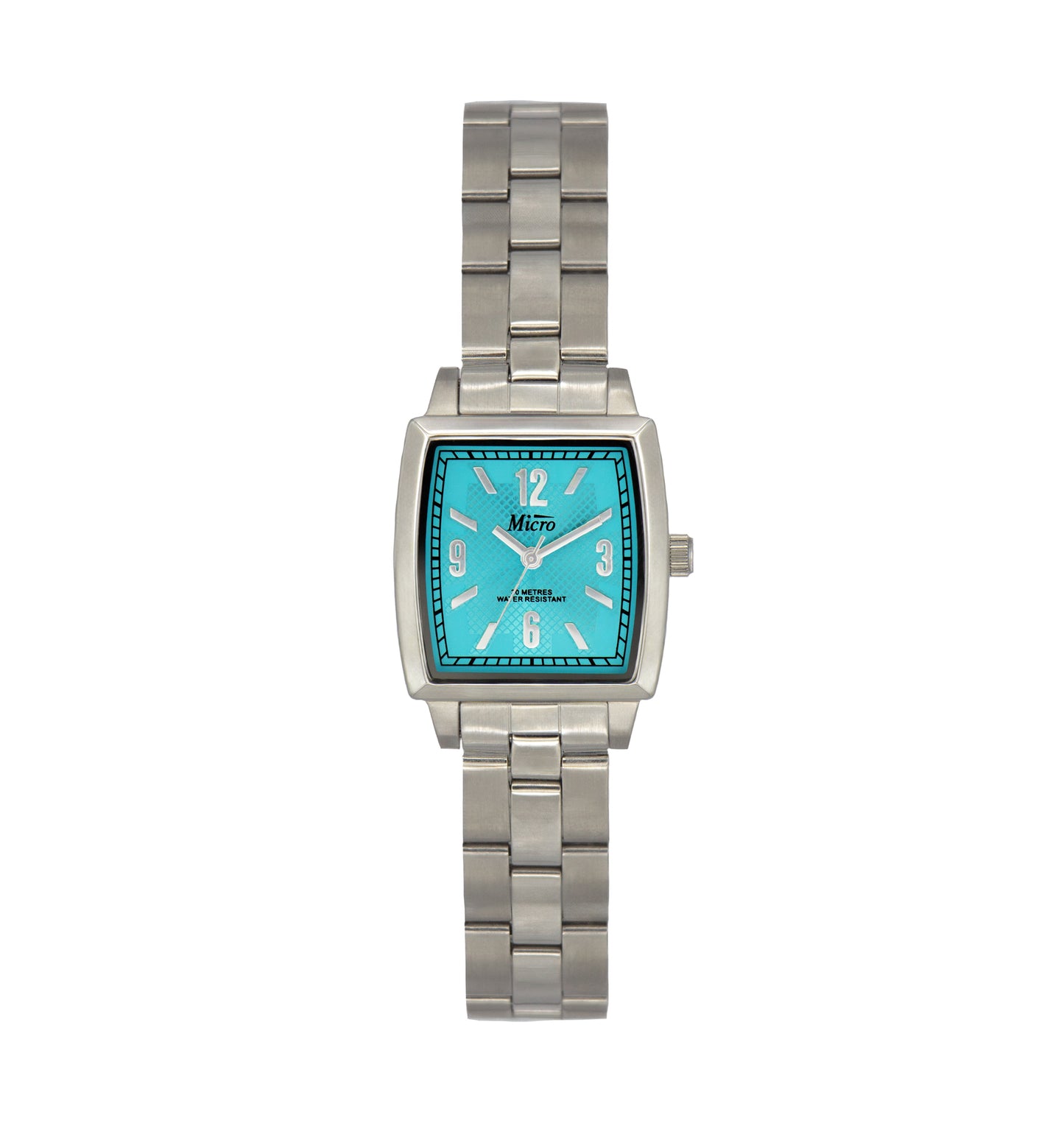 Reloj Micro señora acero esfera azul