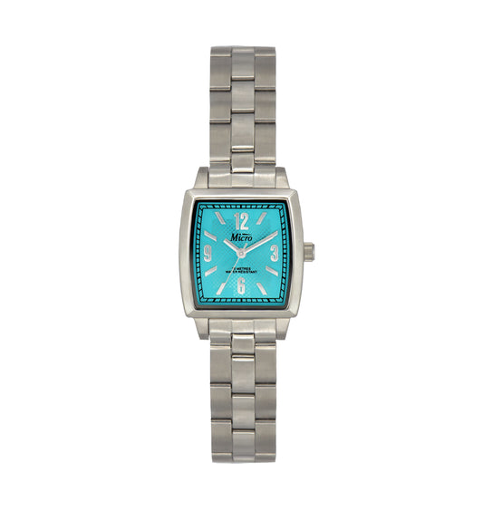 Reloj Micro señora acero esfera azul
