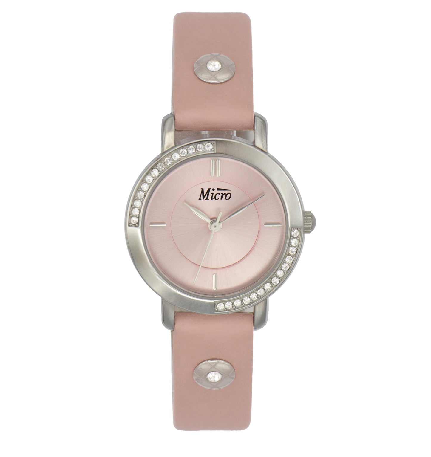 Reloj de mujer Micro con correa de cuero