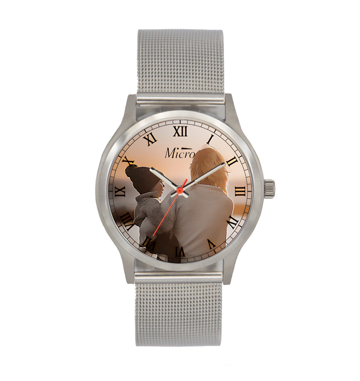 Reloj Personalizado día de la Madre con milanesa