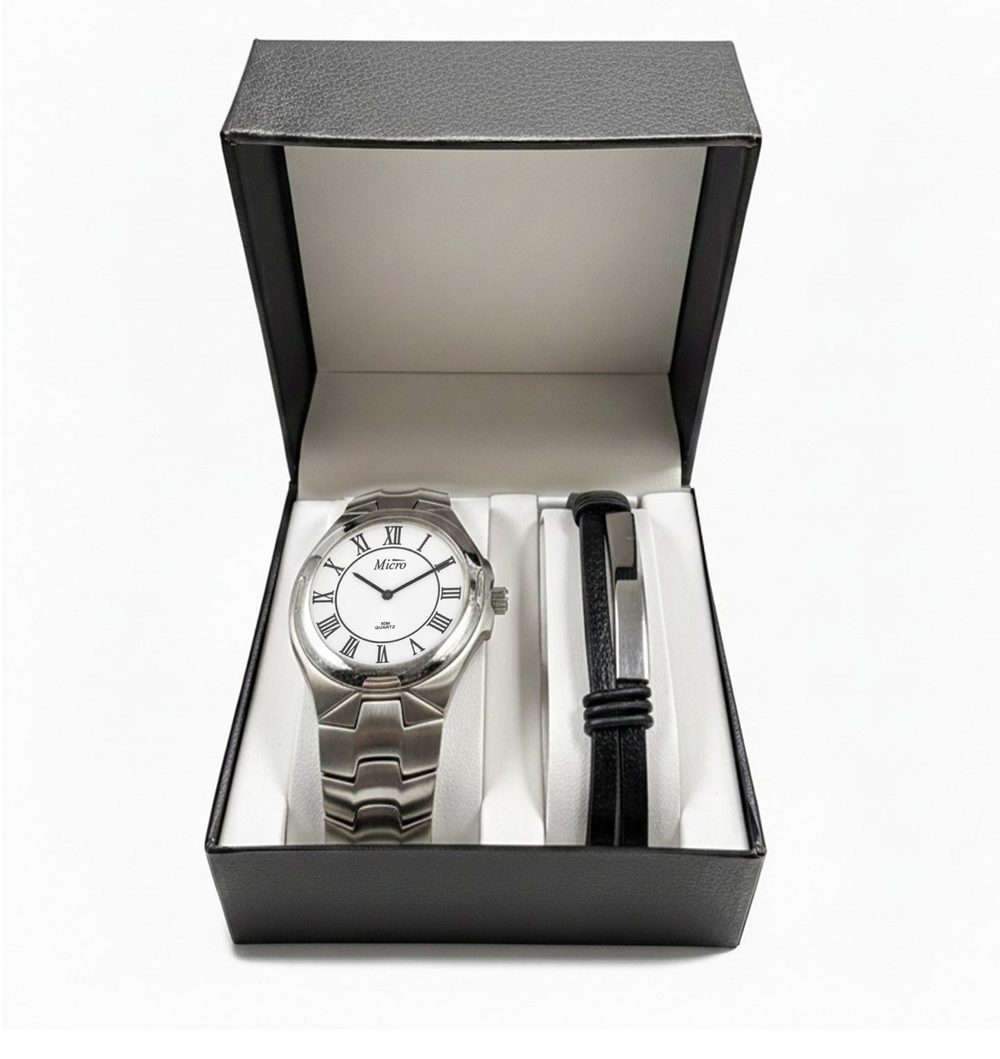 Pack Día del Padre Micro Classic Steel – Tradición y Presencia en Edición Especial