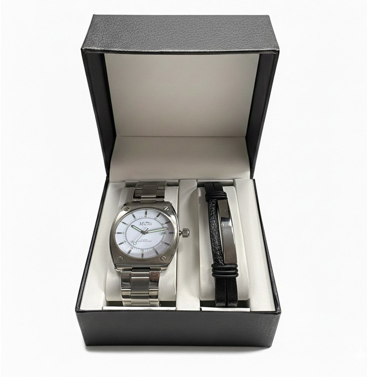 Pack Día del Padre Micro Urban Steel – Diseño Técnico y Presencia