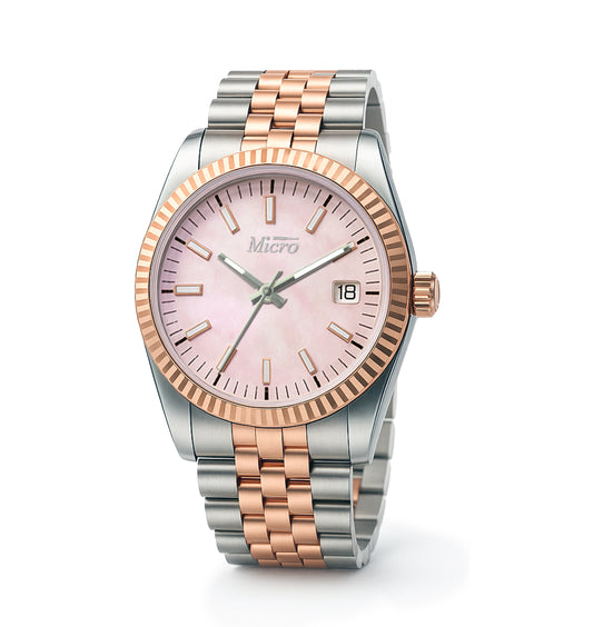 Reloj automático Micro Elegancia – Edición Limitada con cristal de zafiro