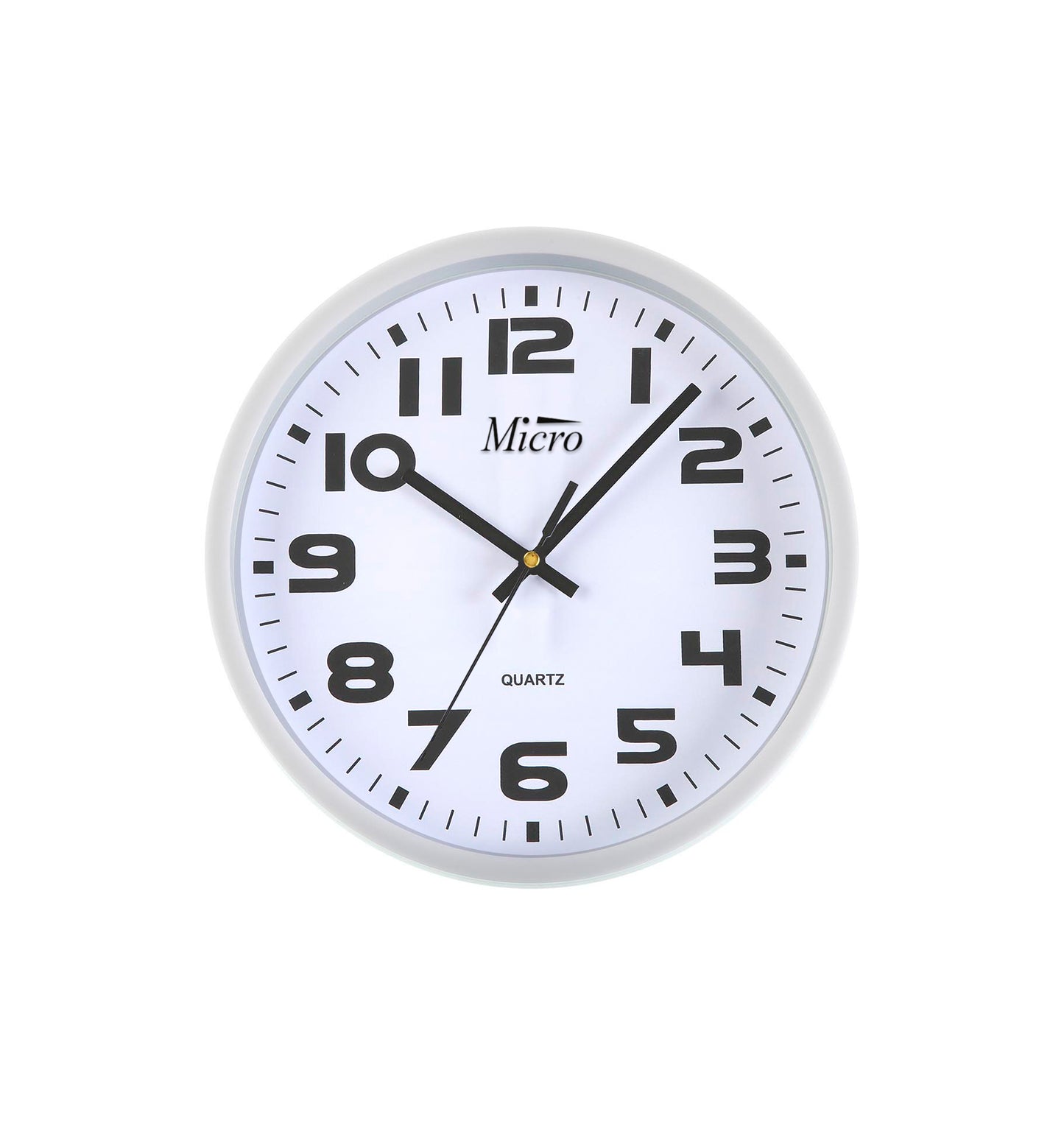Reloj de Pared Micro Blanco 25cm