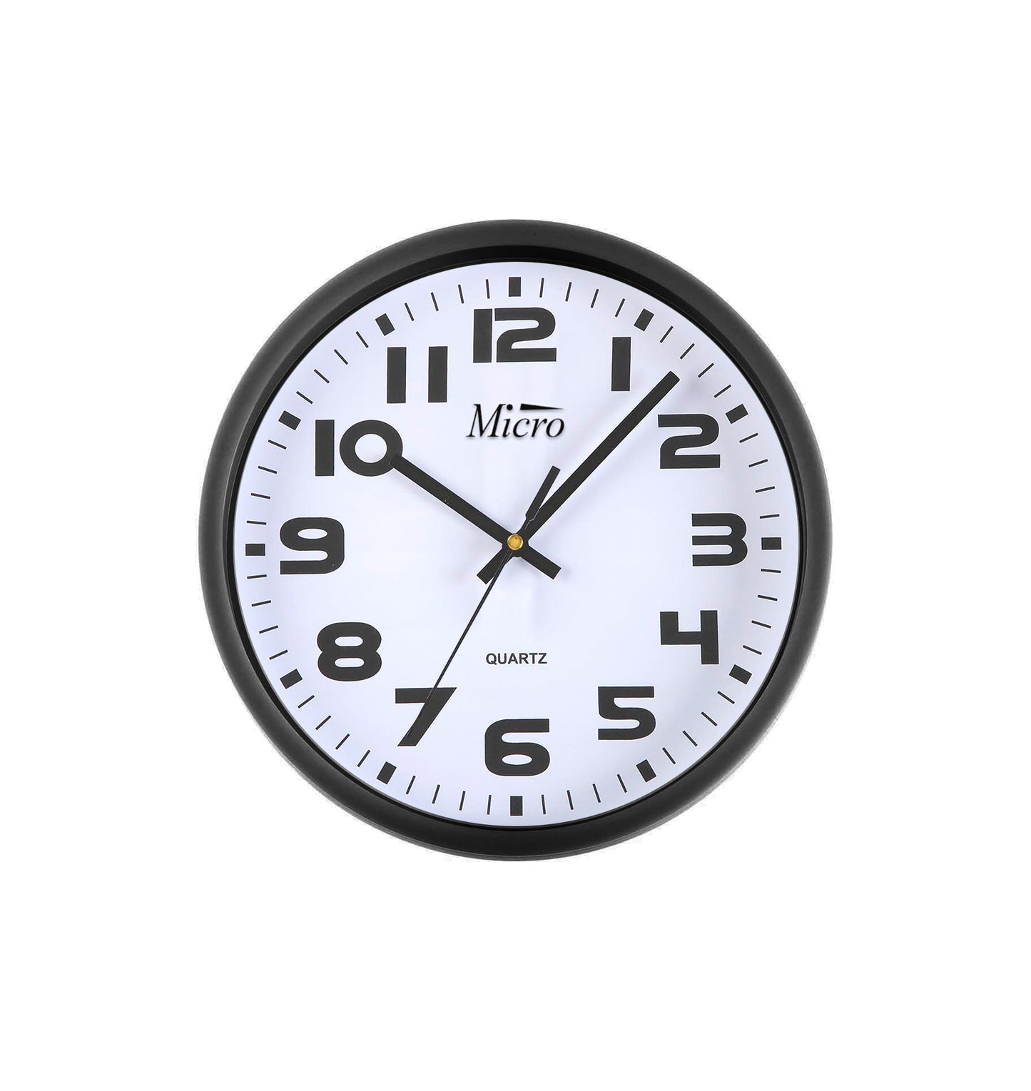 Reloj de Pared Micro Negro 25cm